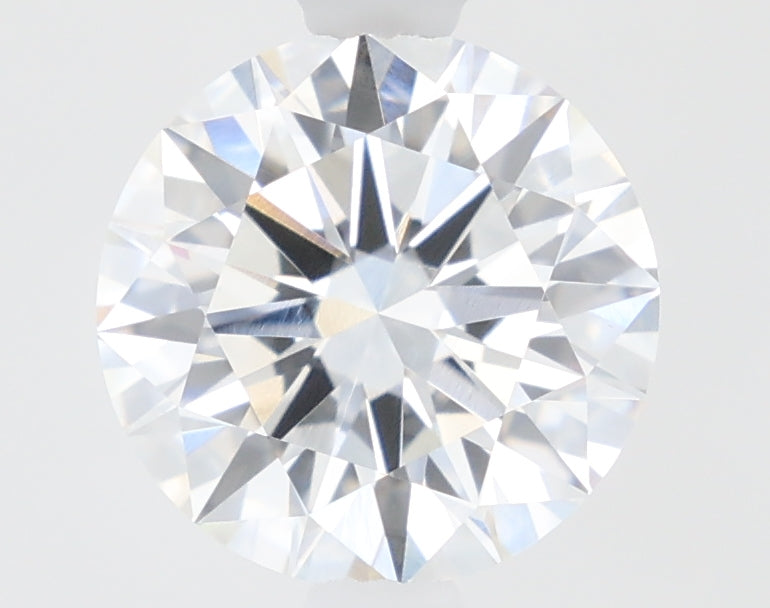 1.06 Carat Round Shaped, Excellent Cut, D Color, VVS2 Clarity, IGI Certified Lab Grown Diamond