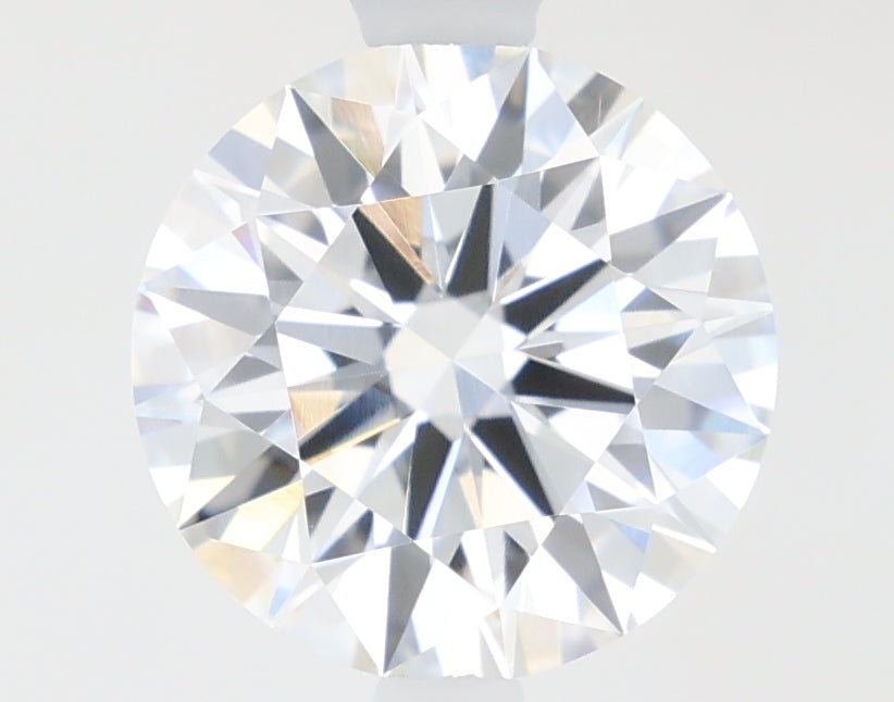 1.24 Carat Round Shaped, Ideal Cut, D Color, VVS1 Clarity, IGI Certified Lab Grown Diamond