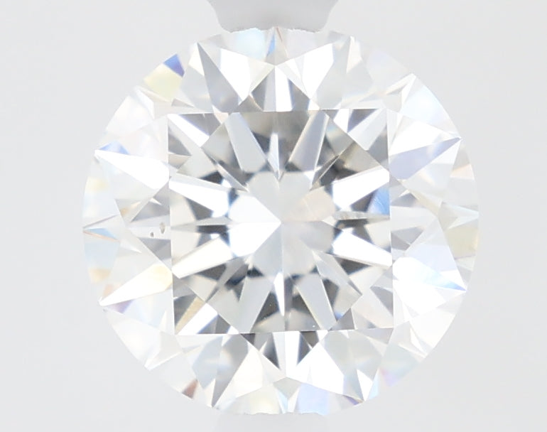 1.08 Carat Round Shaped, Excellent Cut, F Color, VVS2 Clarity, IGI Certified Lab Grown Diamond