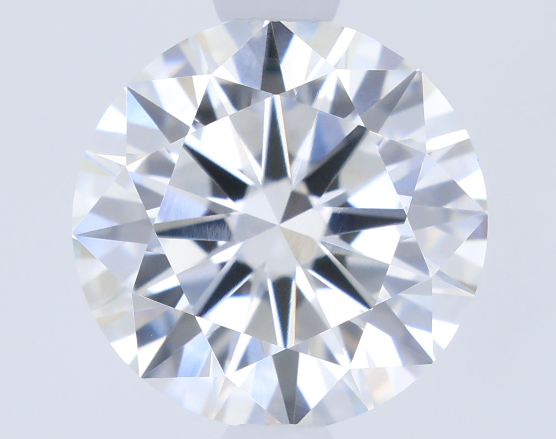 1.20 Carat Round Shaped, Excellent Cut, F Color, VVS2 Clarity, IGI Certified Lab Grown Diamond