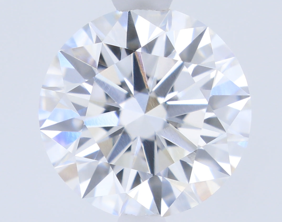 1.07 Carat Round Shaped, Ideal Cut, E Color, VVS1 Clarity, IGI Certified Lab Grown Diamond
