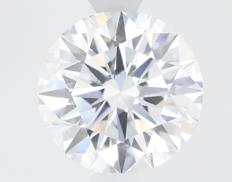 1.08 Carat Round Shaped, Excellent Cut, E Color, VVS2 Clarity, IGI Certified Lab Grown Diamond