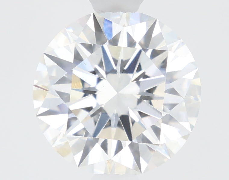 1.05 Carat Round Shaped, Excellent Cut, F Color, VVS2 Clarity, IGI Certified Lab Grown Diamond