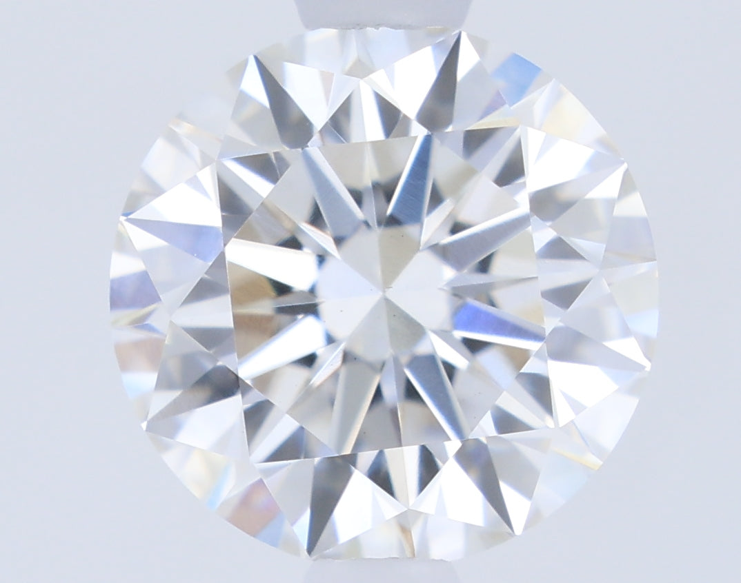 1.05 Carat Round Shaped, Excellent Cut, G Color, VVS2 Clarity, IGI Certified Lab Grown Diamond