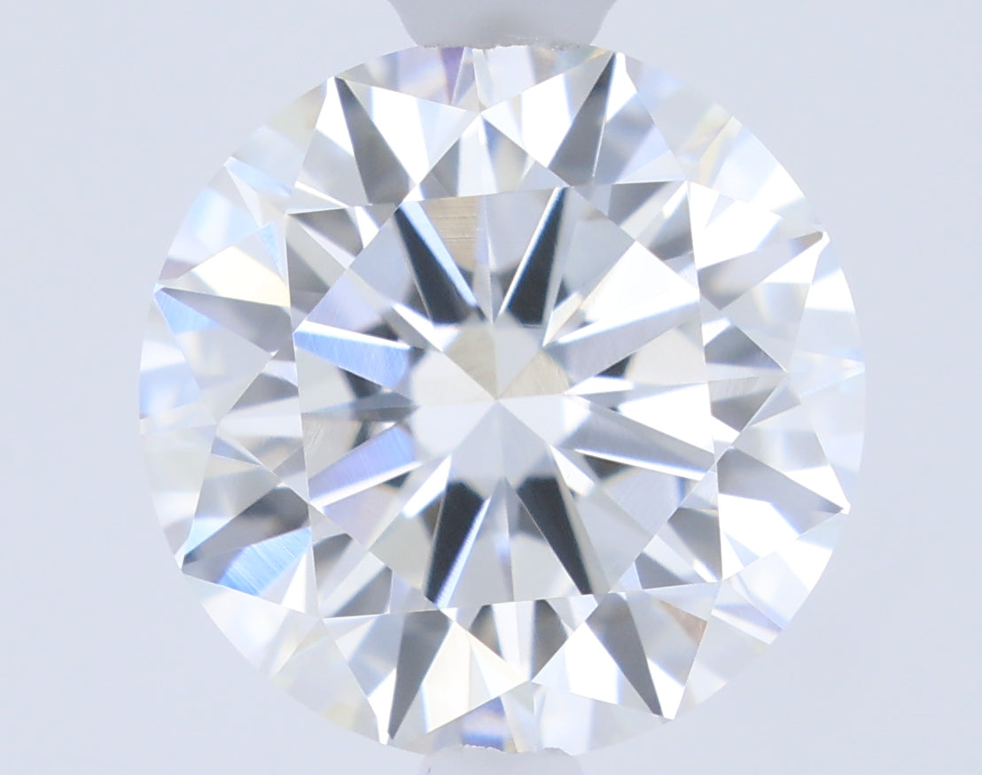 1.16 Carat Round Shaped, Ideal Cut, F Color, VVS1 Clarity, IGI Certified Lab Grown Diamond