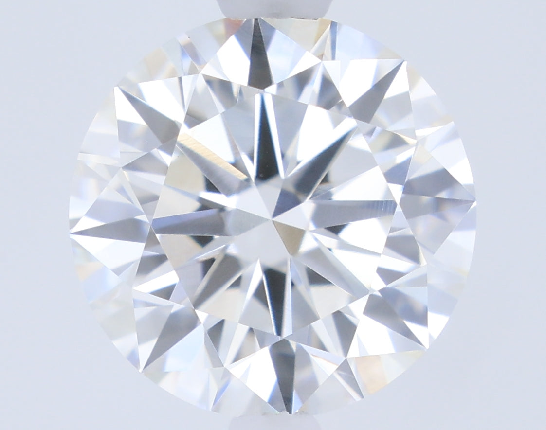 1.21 Carat Round Shaped, Ideal Cut, F Color, VVS2 Clarity, IGI Certified Lab Grown Diamond