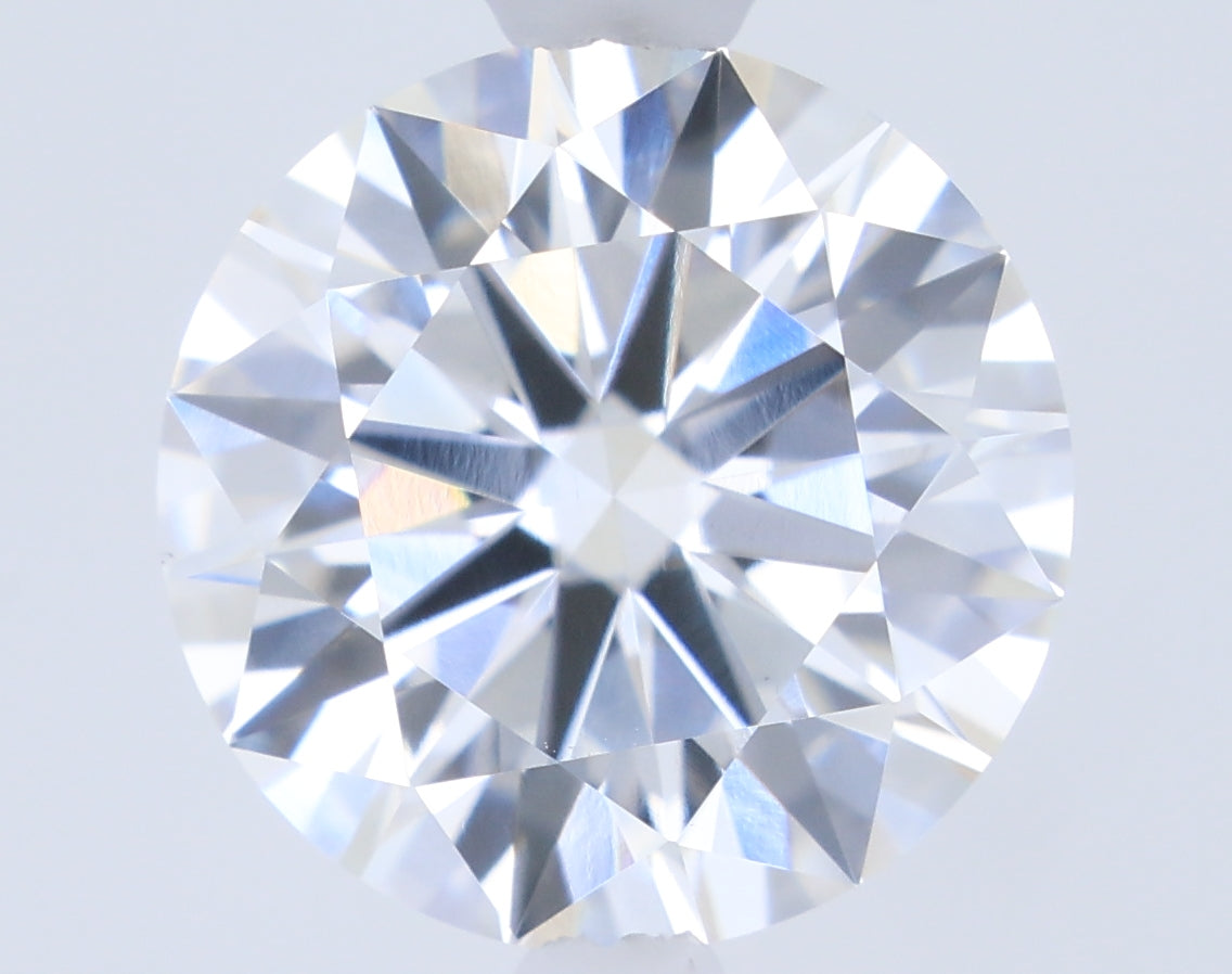 1.22 Carat Round Shaped, Ideal Cut, E Color, VVS2 Clarity, IGI Certified Lab Grown Diamond