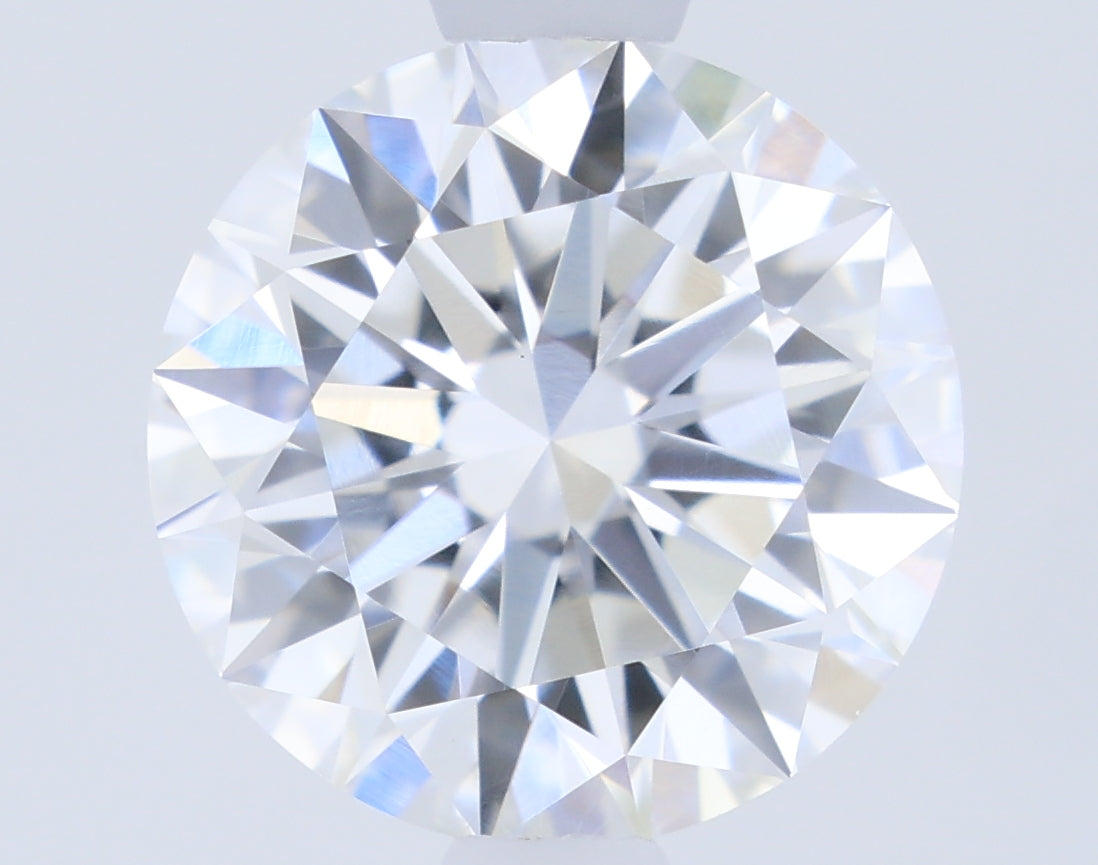 1.15 Carat Round Shaped, Excellent Cut, D Color, VVS2 Clarity, IGI Certified Lab Grown Diamond