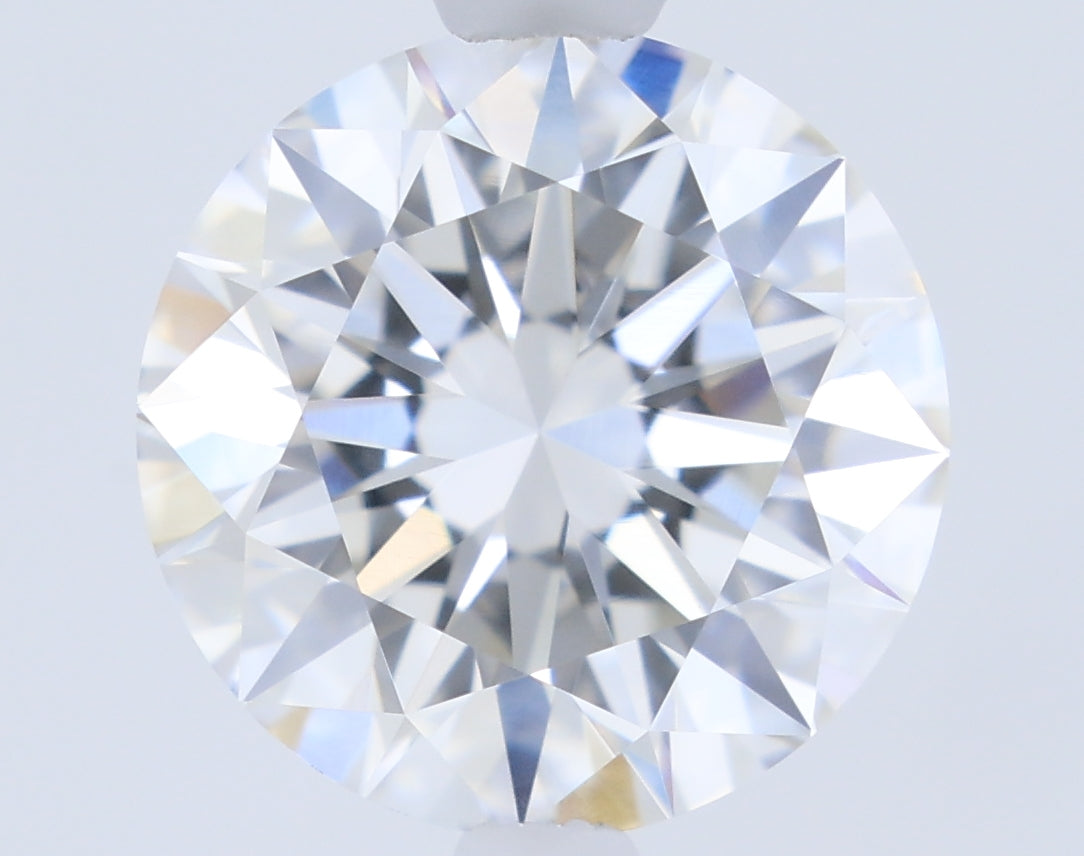 1.07 Carat Round Shaped, Excellent Cut, F Color, VVS1 Clarity, IGI Certified Lab Grown Diamond