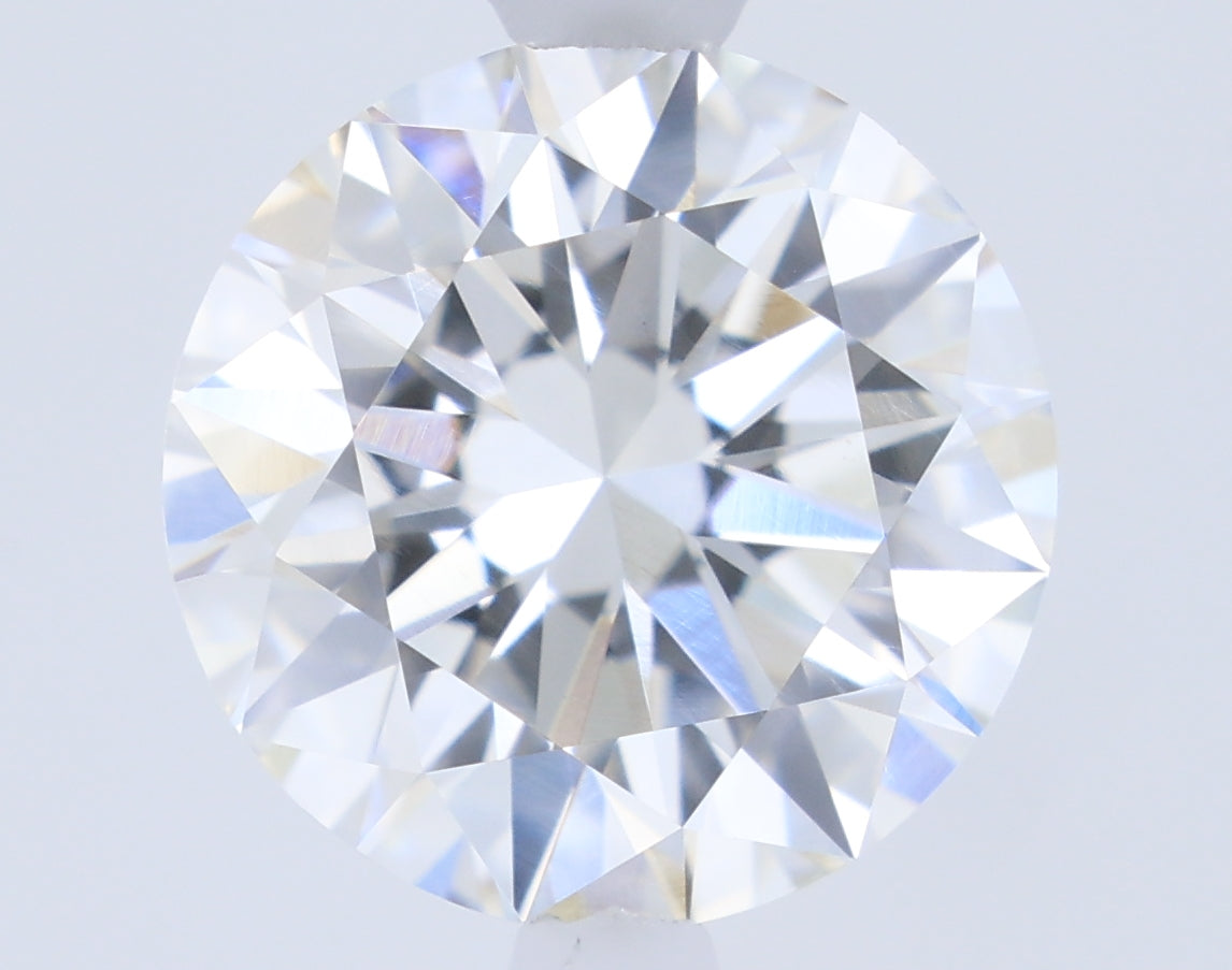 1.20 Carat Round Shaped, Excellent Cut, F Color, VVS2 Clarity, IGI Certified Lab Grown Diamond