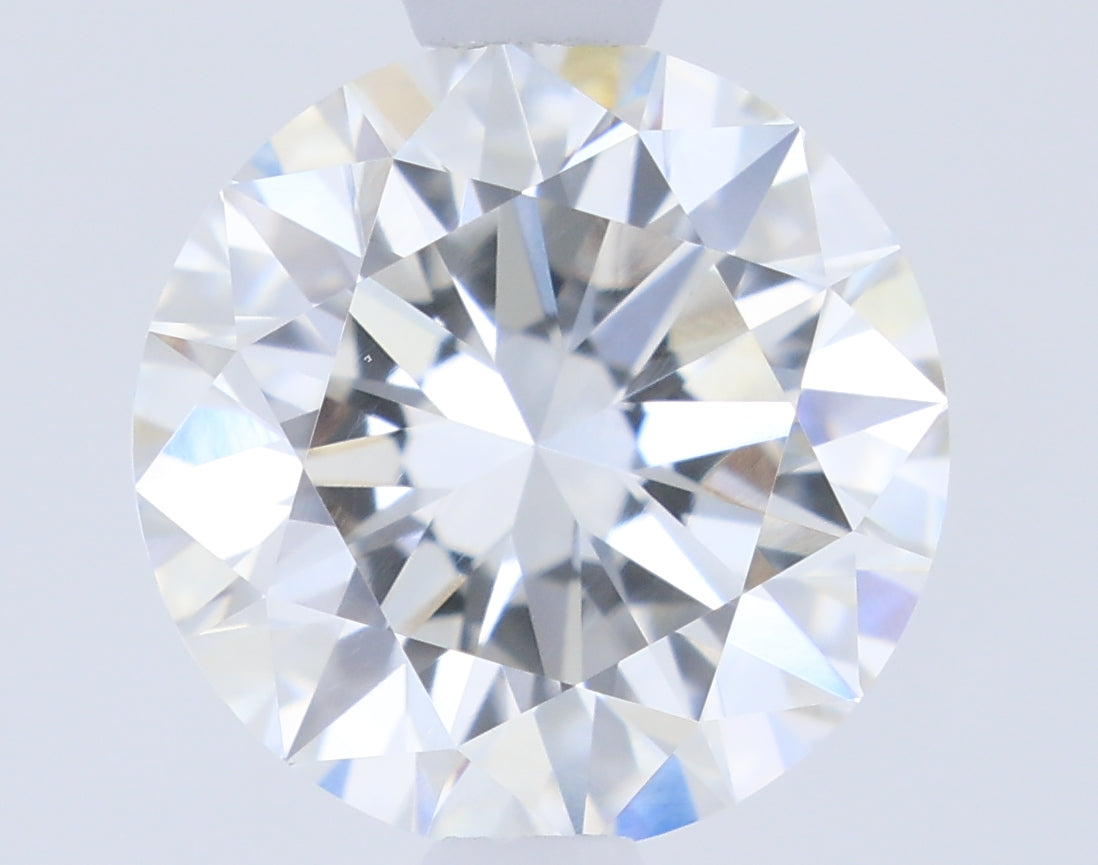 1.15 Carat Round Shaped, Excellent Cut, F Color, VVS2 Clarity, IGI Certified Lab Grown Diamond
