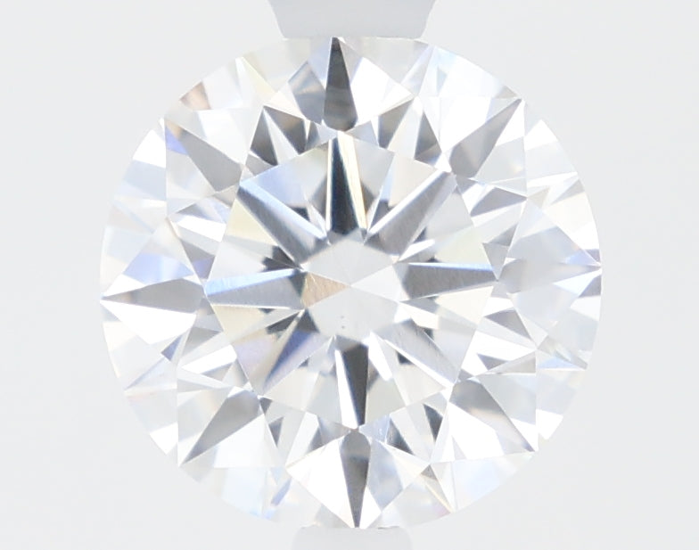 1.09 Carat Round Shaped, Ideal Cut, D Color, VS1 Clarity, IGI Certified Lab Grown Diamond