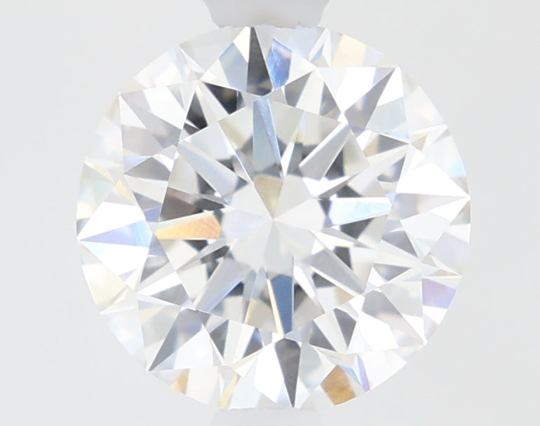 1.06 Carat Round Shaped, Ideal Cut, F Color, VVS2 Clarity, IGI Certified Lab Grown Diamond