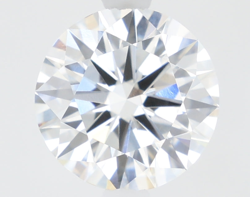 1.23 Carat Round Shaped, Ideal Cut, F Color, VVS2 Clarity, IGI Certified Lab Grown Diamond