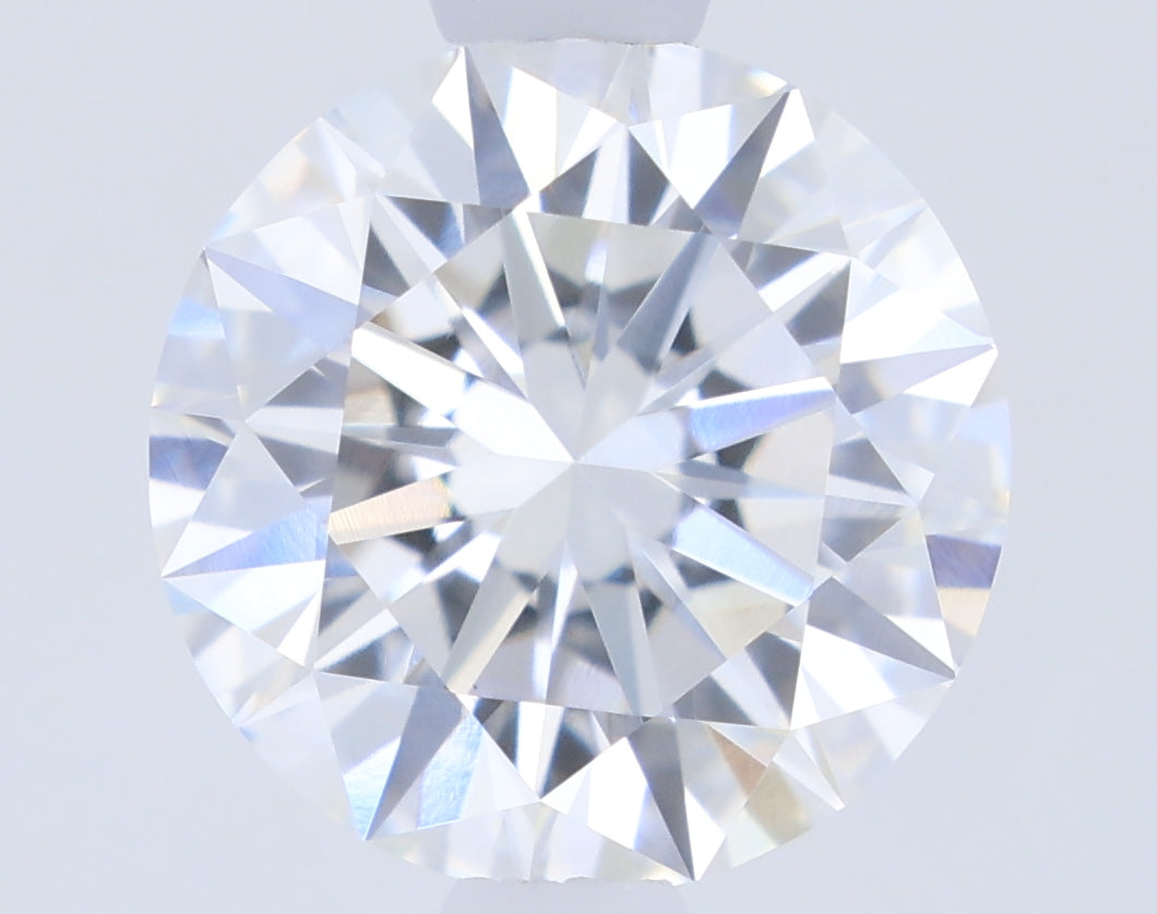 1.01 Carat Round Shaped, Excellent Cut, D Color, VVS2 Clarity, IGI Certified Lab Grown Diamond