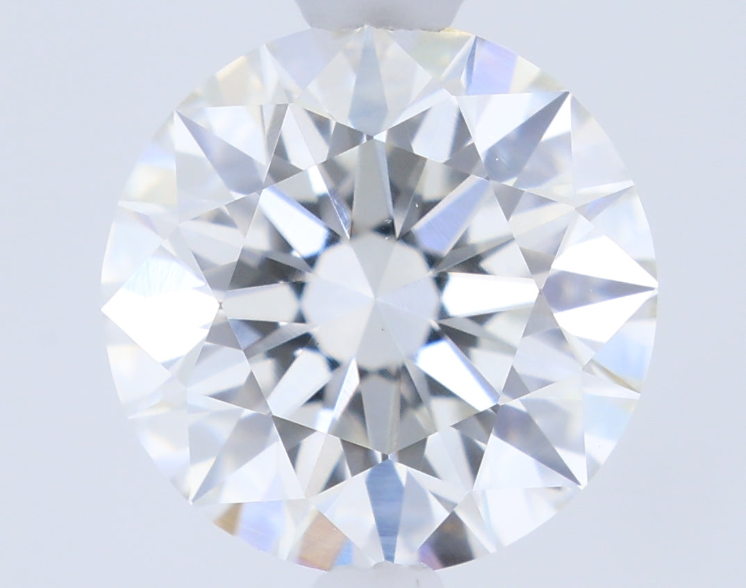 1.05 Carat Round Shaped, Excellent Cut, F Color, VVS2 Clarity, IGI Certified Lab Grown Diamond