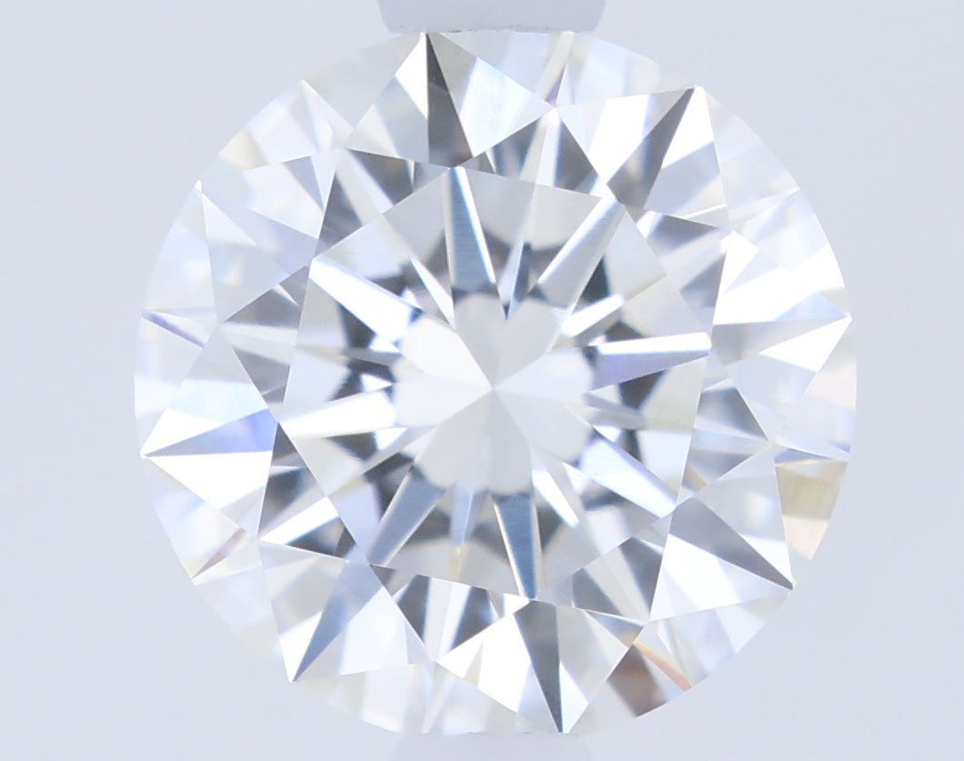 1.00 Carat Round Shaped, Excellent Cut, F Color, VVS2 Clarity, IGI Certified Lab Grown Diamond