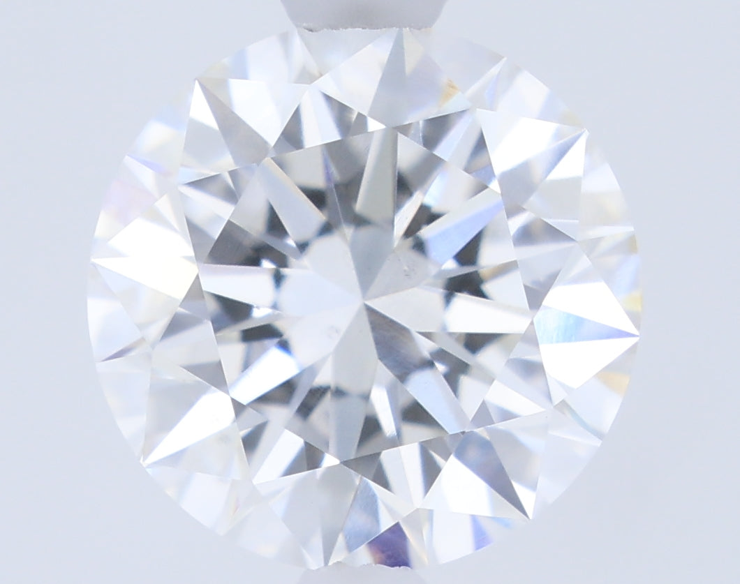 1.05 Carat Round Shaped, Excellent Cut, E Color, VS1 Clarity, IGI Certified Lab Grown Diamond