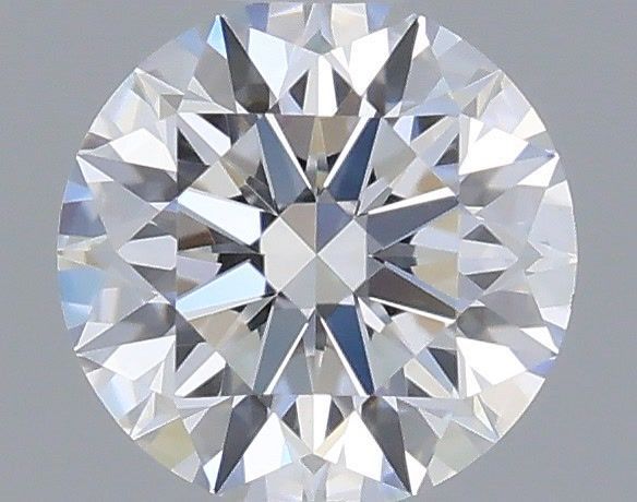 0.33 Carat Round Shaped, Excellent Cut, D Color, VVS2 Clarity, IGI Certified Lab Grown Diamond