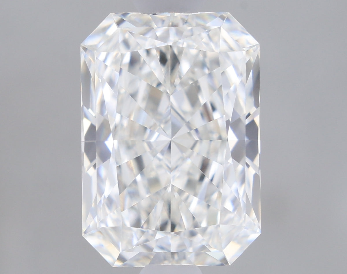 1.04 Carat Radiant Shaped, Ideal Cut, G Color, VVS2 Clarity, IGI Certified Lab Grown Diamond