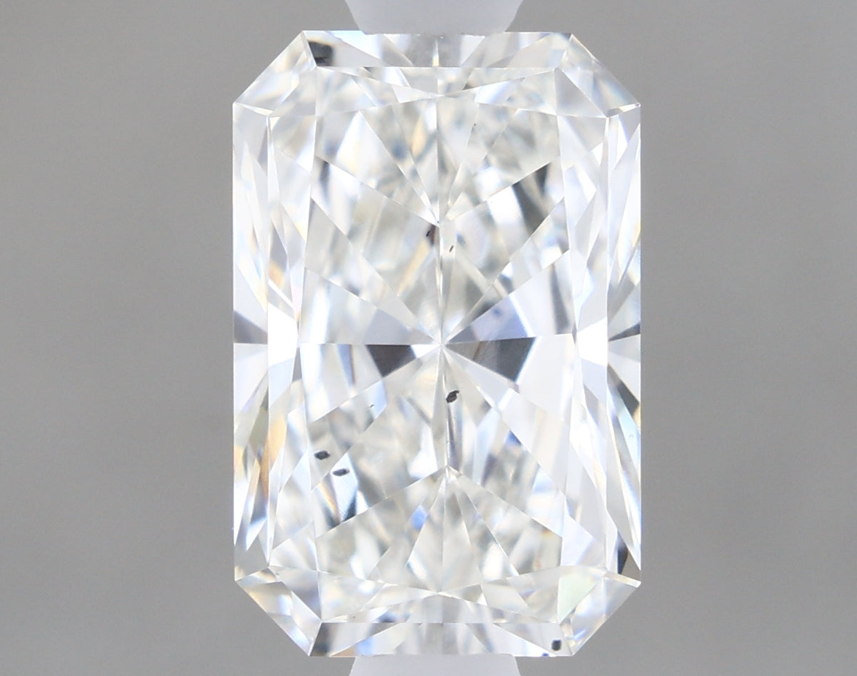1.04 Carat Radiant Shaped, Excellent Cut, G Color, SI1 Clarity, IGI Certified Lab Grown Diamond