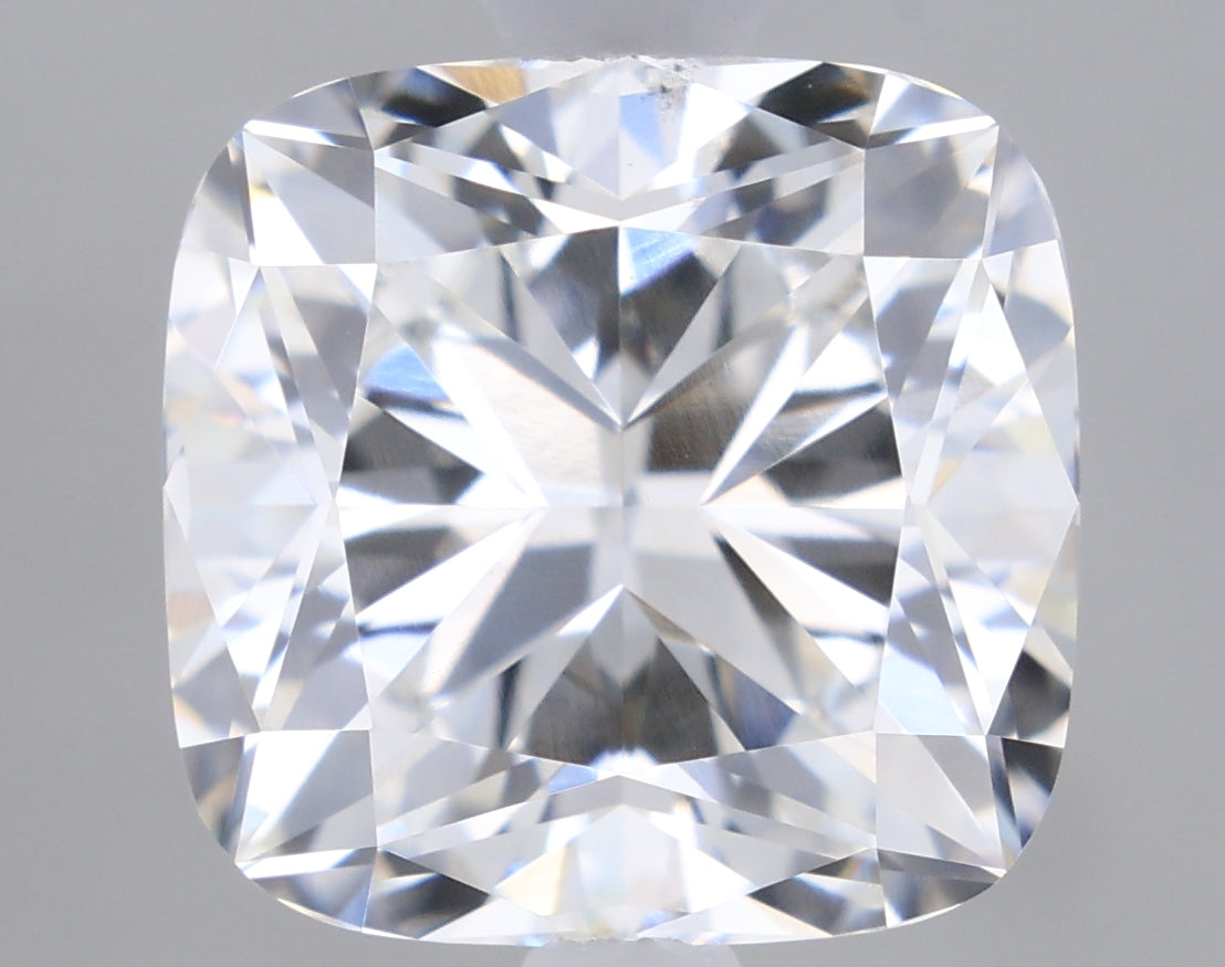 1.61 Carat Cushion Shaped, Ideal Cut, F Color, VS1 Clarity, IGI Certified Lab Grown Diamond