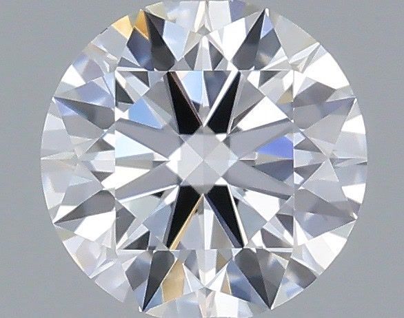 0.34 Carat Round Shaped, Ideal Cut, D Color, VS1 Clarity, IGI Certified Lab Grown Diamond