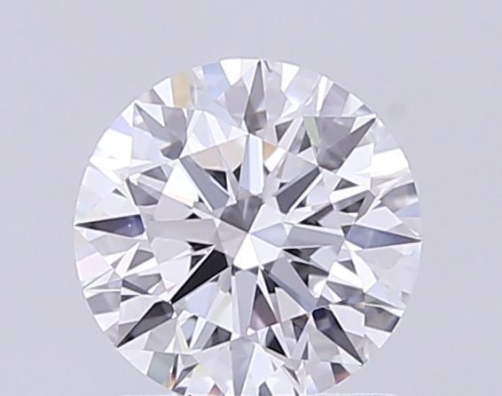 1.53 Carat Round Shaped, Excellent Cut, D Color, VVS2 Clarity, GIA Certified Lab Grown Diamond