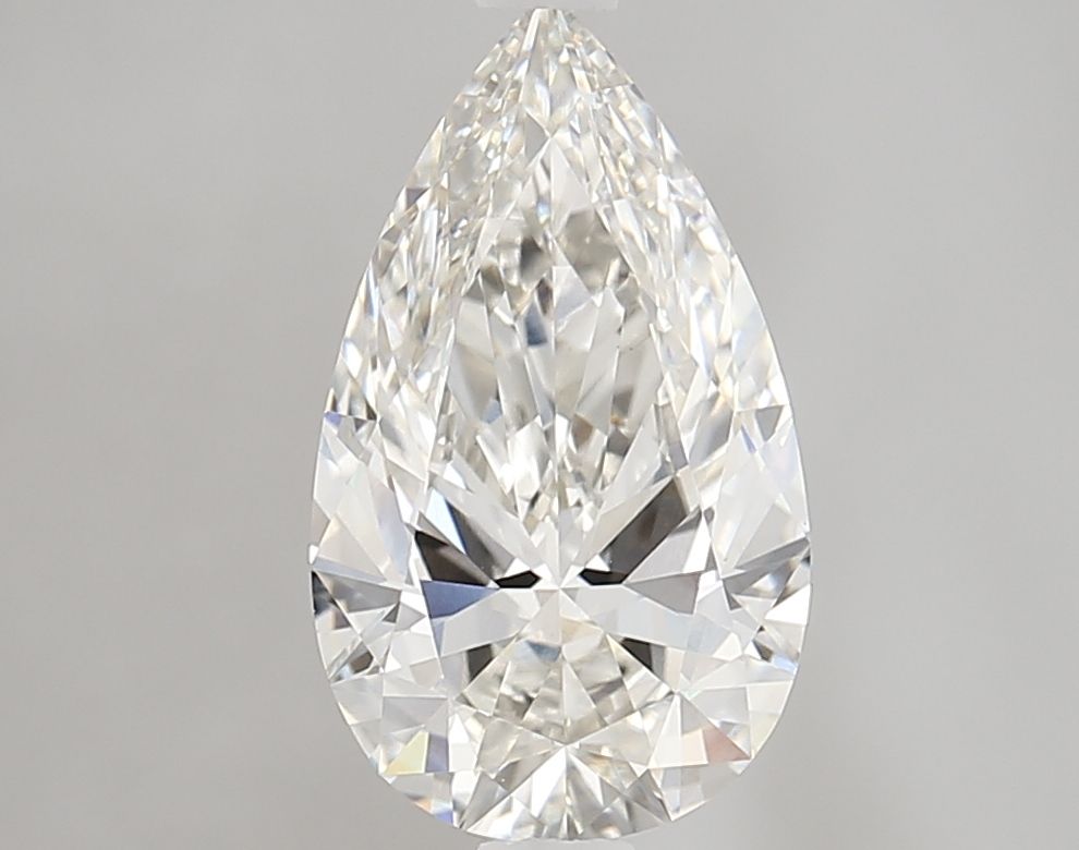 2.61 Carat Pear Shaped, Very Good Cut, I Color, VVS2 Clarity, IGI Certified Lab Grown Diamond