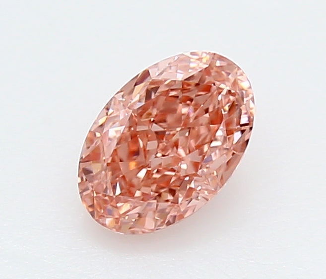 1.01 Carat Oval Shaped, Excellent Cut, VVS2 Clarity, IGI Certified Lab Grown Diamond