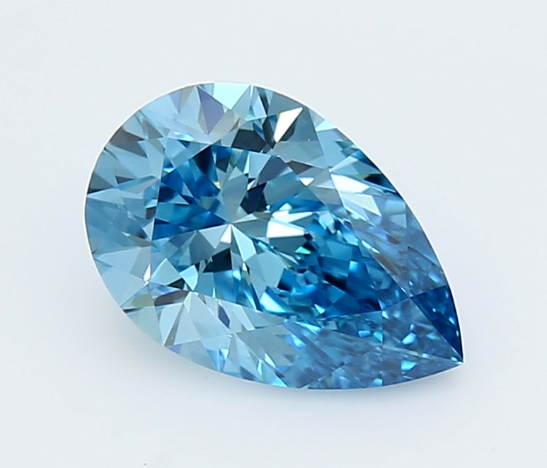 1.51 Carat Pear Shaped, Excellent Cut, VVS1 Clarity, IGI Certified Lab Grown Diamond