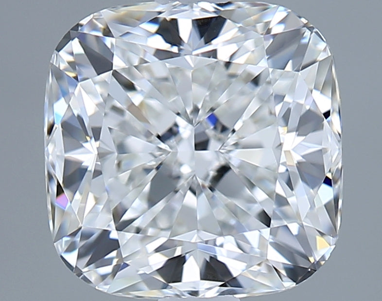 1.72 Carat Cushion Shaped, Ideal Cut, E Color, VVS1 Clarity, IGI Certified Lab Grown Diamond