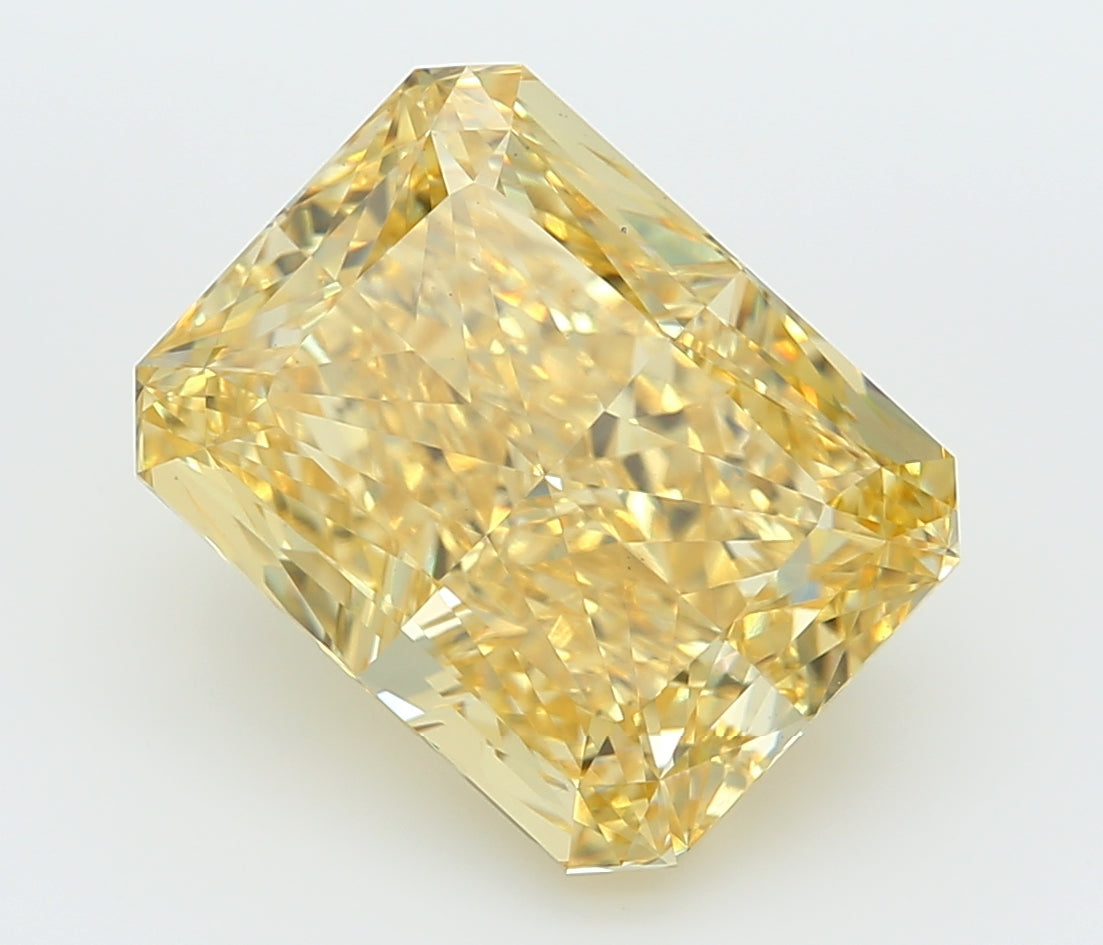 6.05 Carat Radiant Shaped, Ideal Cut, VS1 Clarity, IGI Certified Lab Grown Diamond