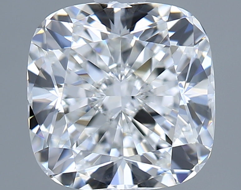 1.72 Carat Cushion Shaped, Ideal Cut, E Color, VVS1 Clarity, IGI Certified Lab Grown Diamond
