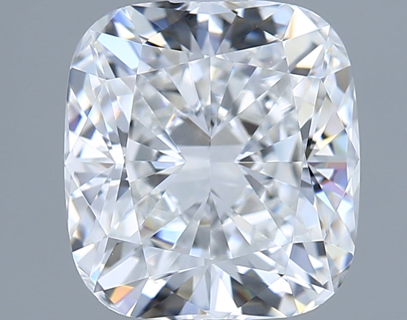 1.81 Carat Cushion Shaped, Ideal Cut, E Color, VVS1 Clarity, IGI Certified Lab Grown Diamond