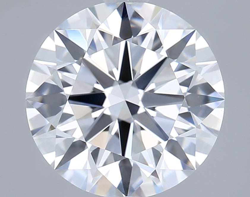 2.05 Carat Round Shaped, Very Good Cut, D Color, VS1 Clarity, GIA Certified Lab Grown Diamond
