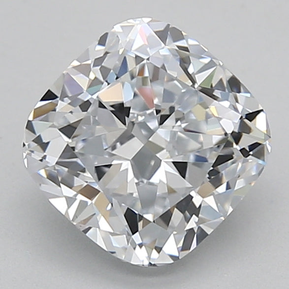 2.09 Carat Cushion Shaped, Ideal Cut, F Color, IF Clarity, GIA Certified Lab Grown Diamond