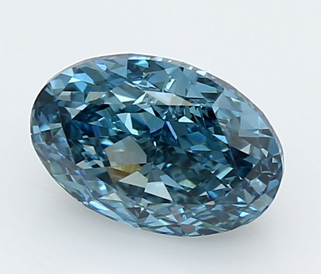 2.03 Carat Oval Shaped, Very Good Cut, VVS2 Clarity, IGI Certified Lab Grown Diamond