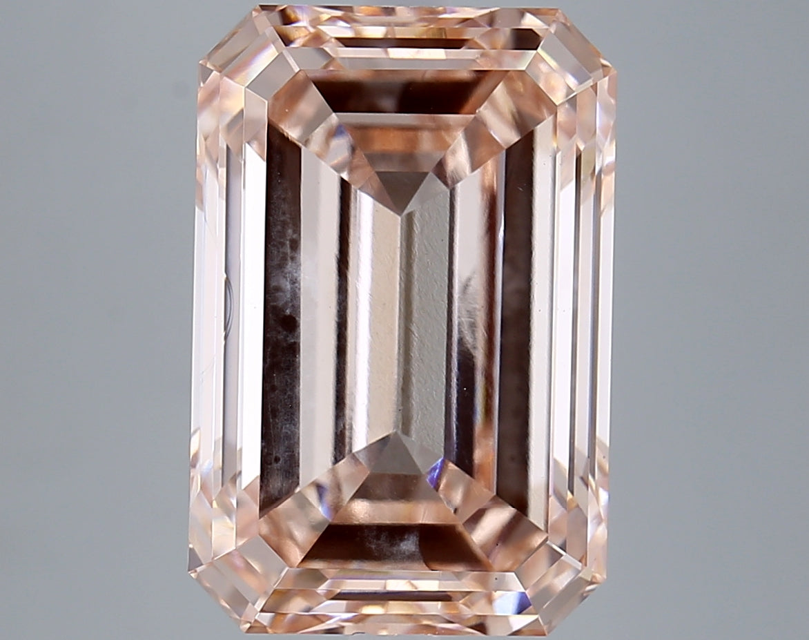 10.04 Carat Emerald Shaped, Excellent Cut, VS1 Clarity, IGI Certified Lab Grown Diamond