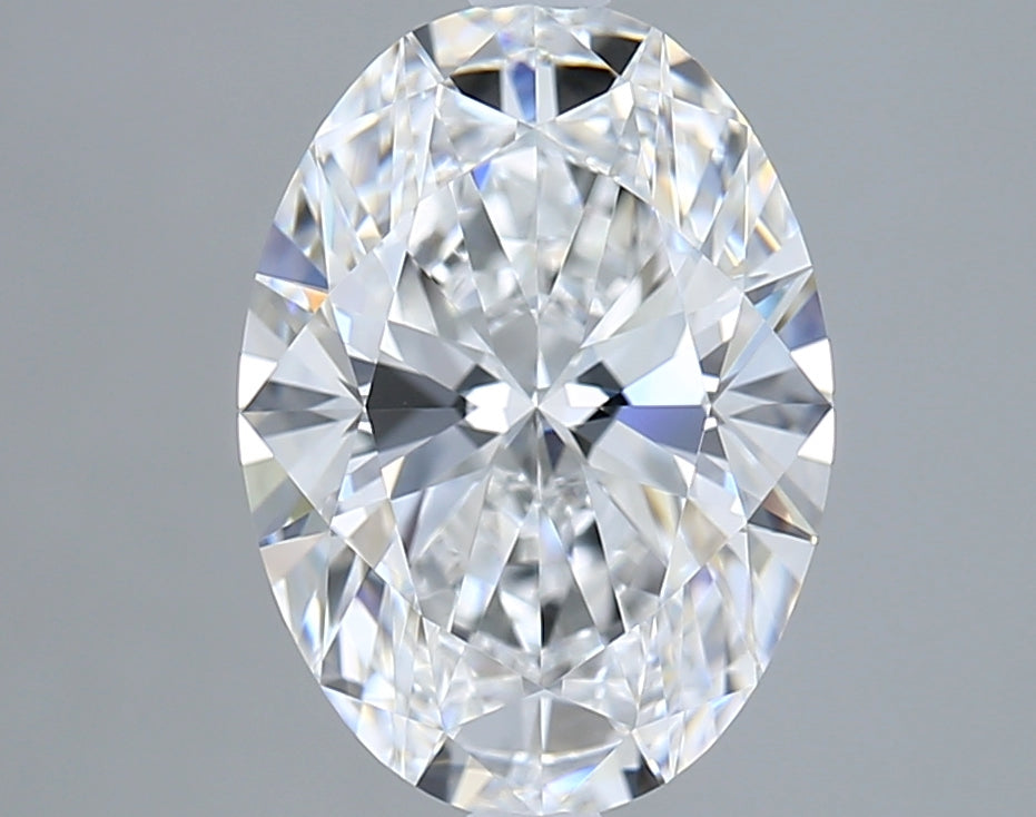 2.62 Carat Oval Shaped, Ideal Cut, E Color, VVS1 Clarity, IGI Certified Lab Grown Diamond