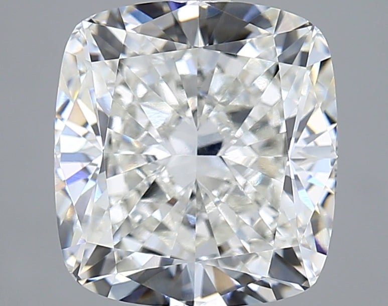5.01 Carat Cushion Shaped, Ideal Cut, G Color, VVS1 Clarity, IGI Certified Lab Grown Diamond