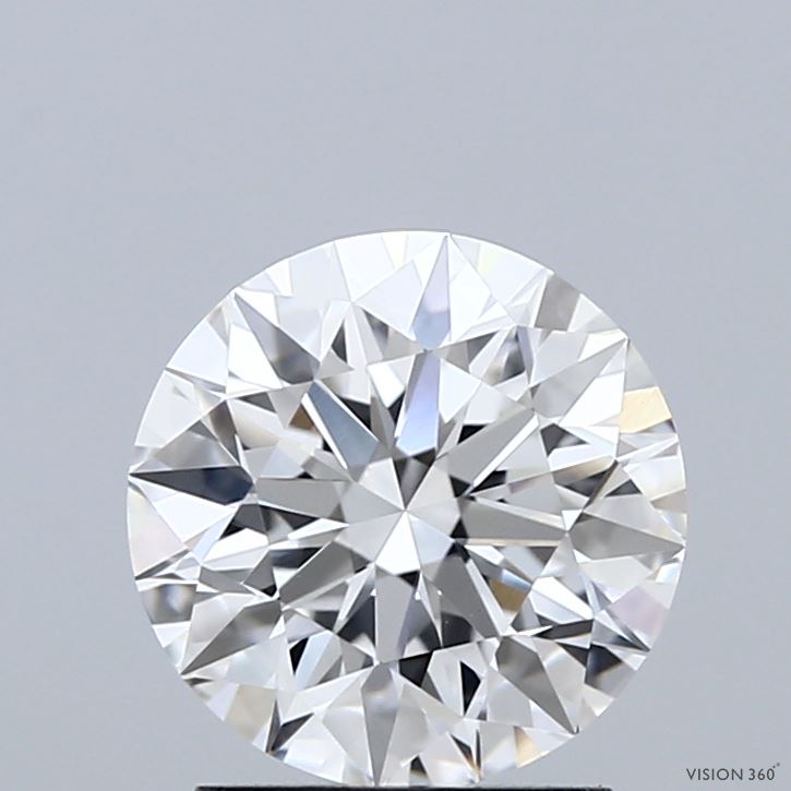 2.00 Carat Round Shaped, Excellent Cut, E Color, VVS2 Clarity, IGI Certified Lab Grown Diamond