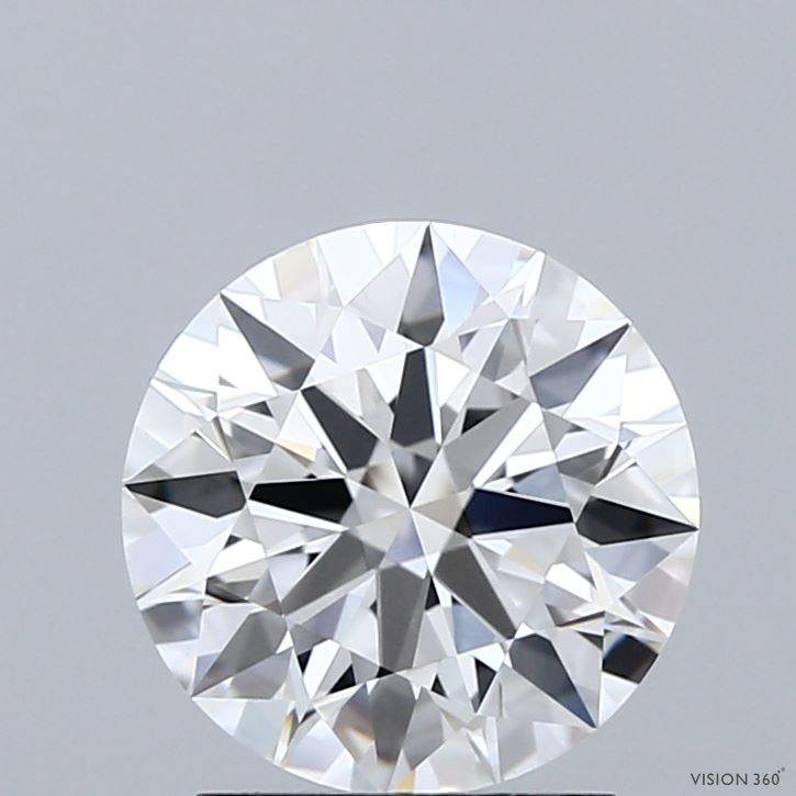 2.05 Carat Round Shaped, Ideal Cut, E Color, VVS2 Clarity, IGI Certified Lab Grown Diamond