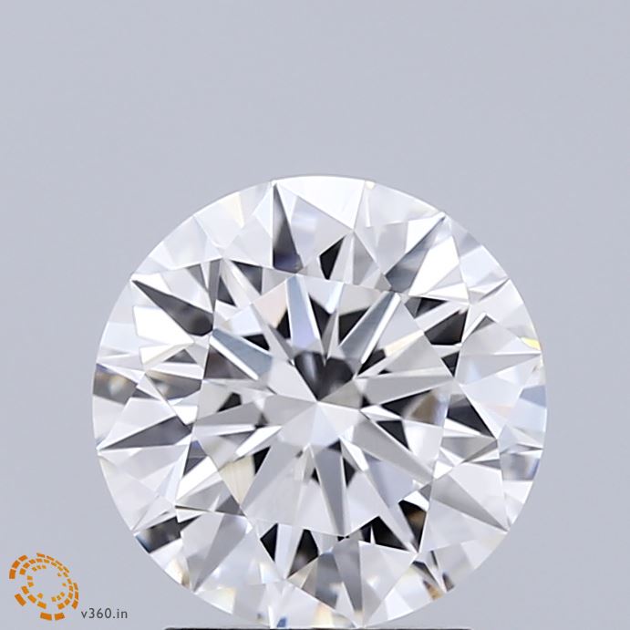 2.02 Carat Round Shaped, Ideal Cut, E Color, VVS2 Clarity, IGI Certified Lab Grown Diamond