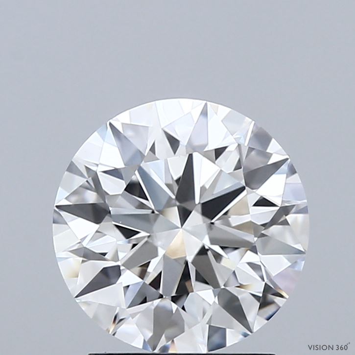 2.05 Carat Round Shaped, Ideal Cut, E Color, VVS2 Clarity, IGI Certified Lab Grown Diamond