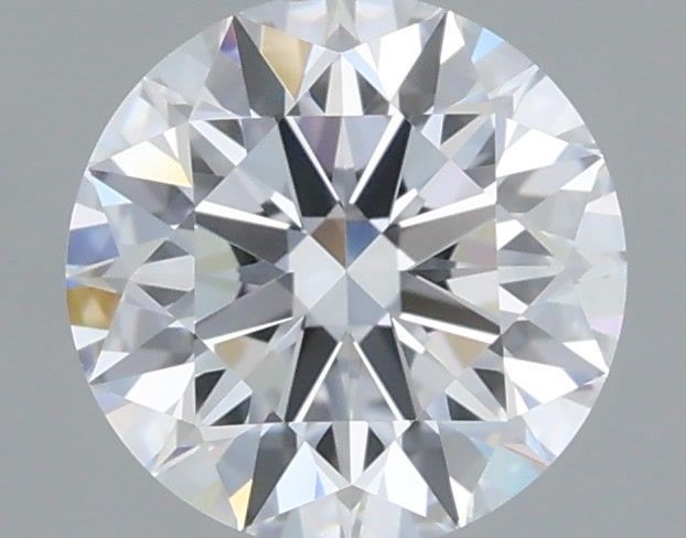 0.54 Carat Round Shaped, Excellent Cut, E Color, VVS1 Clarity, IGI Certified Lab Grown Diamond