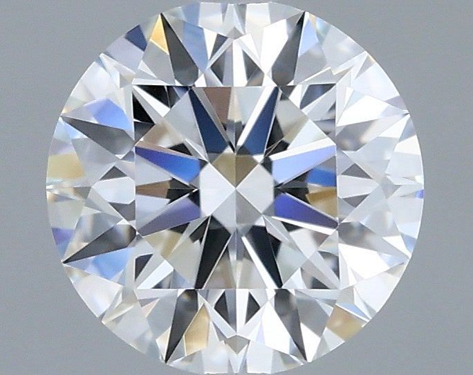 0.34 Carat Round Shaped, Ideal Cut, D Color, VVS2 Clarity, IGI Certified Lab Grown Diamond