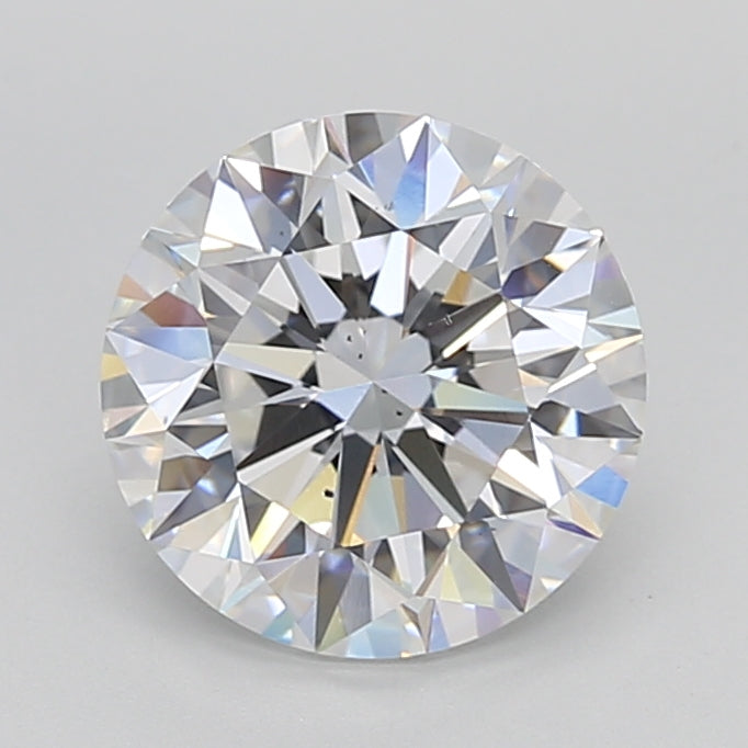 3.20 Carat Round Shaped, Excellent Cut, D Color, VS2 Clarity, IGI Certified Lab Grown Diamond