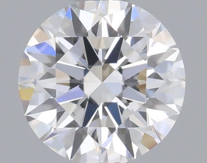 0.33 Carat Round Shaped, Very Good Cut, E Color, VS1 Clarity, IGI Certified Lab Grown Diamond
