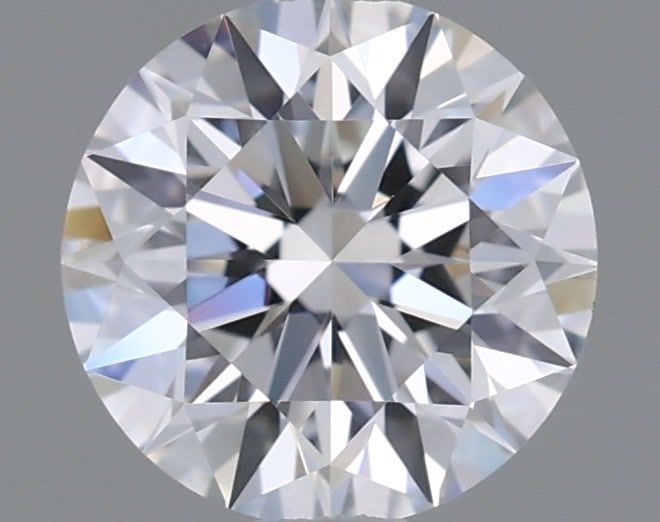 0.53 Carat Round Shaped, Excellent Cut, E Color, VVS1 Clarity, IGI Certified Lab Grown Diamond